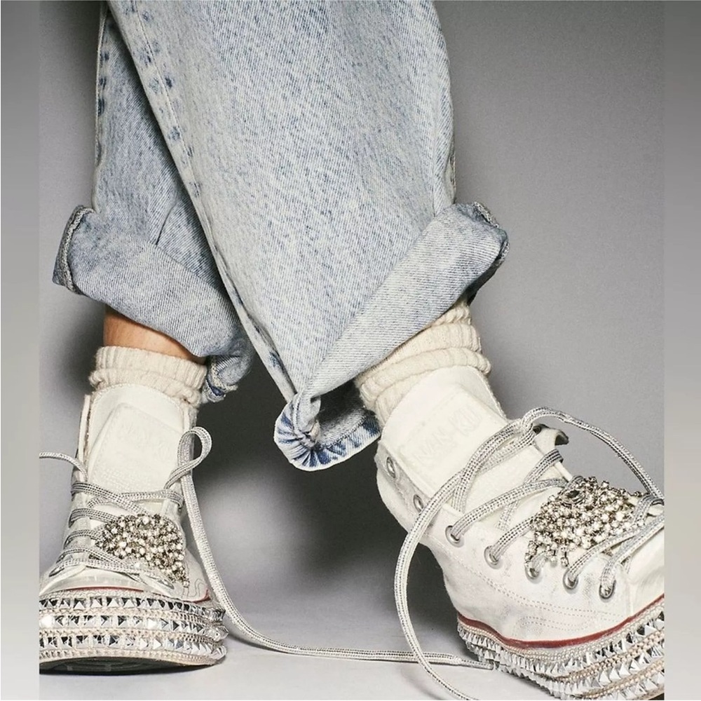 Free People/ Nan-ku high tops in 38